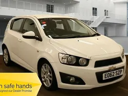 White Used 2012 Chevrolet Aveo LTZ Hatchback | £3,495