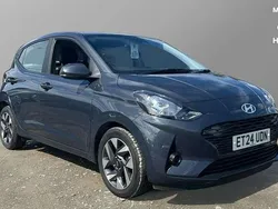 Grey Used 2024 Hyundai i10 Advanced Hatchback | £14,446 (Fair price)