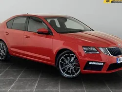 Red Used 2018 Skoda Octavia vRS Hatchback | £12,995 (Super price)