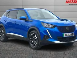 Used 2022 Peugeot e-2008 Allure Premium SUV | £11,001 (Good price)