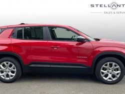 Red Used 2024 Jeep Avenger Altitude SUV | £18,115 (Good price)