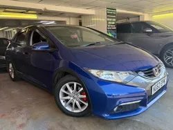 Blue Used 2013 Honda Civic ES Hatchback | £4,490 (Good price)