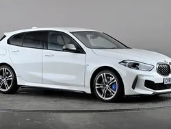 White Used 2019 BMW M135 Hatchback | £22,498 (Fair price)