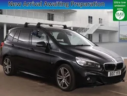 Black Used 2017 BMW 218 M Sport MPV | £14,000 (A bit pricey)