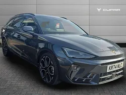 Grey Used 2024 Cupra Leon Estate | £25,395 (Fair price)