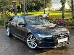 Blue Used 2017 Audi A6 Black Edition Sedan | £12,950 (Fair price)