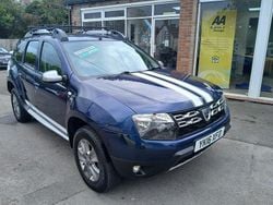 Blue Used 2016 Dacia Duster Lauréate SUV | £3,995 (Good price)