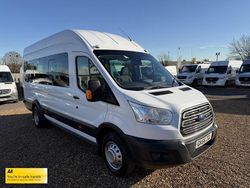 White Used 2016 Ford Transit Trend Sedan | £12,995 (Fair price)