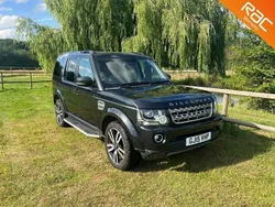 Grey Used 2015 Land Rover Discovery 4 HSE Luxury SUV | £12,995 (Good price)