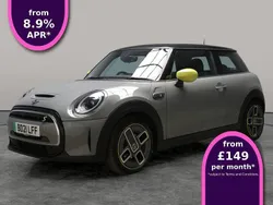 Grey Used 2021 Mini Cooper SE Hatch Hatchback | £11,956 (Fair price)