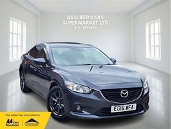 Grey Used 2016 Mazda 6 Sedan | £5,985 (Fair price)