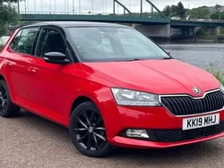 Red Used 2019 Skoda Fabia Colour Edition Hatchback | £6,999 (Fair price)