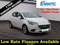 White Used 2017 Vauxhall Corsa S Hatchback | £8,195 (Fair price)