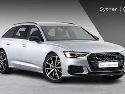 Silver New 2025 Audi A6 Black Edition Estate | £42,000 (Fair price)