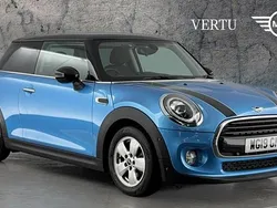 Blue Used 2019 Mini Cooper Classic Hatchback | £12,536 (Good price)