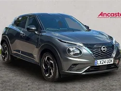 Grey Used 2024 Nissan Juke N-Connecta SUV | £18,475 (Fair price)