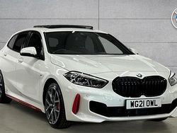 White Used 2021 BMW 128 M Sport Hatchback | £25,673 (Fair price)