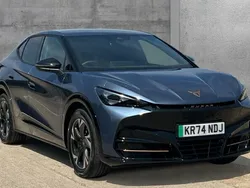 Blue Used 2024 Cupra Tavascan SUV | £32,980