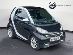 Black Used 2014 Smart ForTwo Coupé Passion Coupe | £4,495 (Fair price)