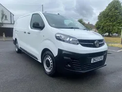 White Used 2023 Vauxhall Vivaro Van | £14,435 (Fair price)