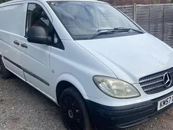 White Used 2007 Mercedes Vito MPV | £1,495