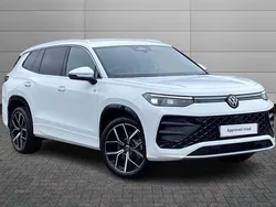 White New 2025 VW Tayron R-line SUV | £39,991 (Super price)