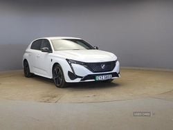 White Used 2024 Peugeot e-308 GTi Hatchback | £20,495 (Good price)