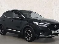 Black Used 2023 MG ZS Exclusive Sedan | £16,721 (Fair price)