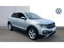 Silver Used 2021 VW T-Cross SEL SUV | £16,500 (Fair price)