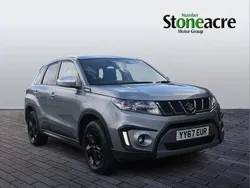 Grey Used 2017 Suzuki Vitara SUV | £12,495 (Fair price)
