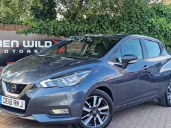 Grey Used 2018 Nissan Micra Acenta Limited Edition Hatchback | £6,990 (Fair price)