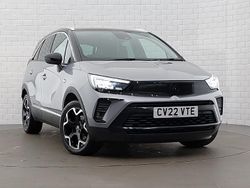 Grey Used 2022 Vauxhall Crossland Ultimate SUV | £15,498 (Fair price)
