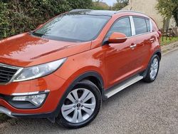 Orange Used 2013 Kia Sportage SUV | £4,990 (Fair price)