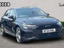Black Used 2024 Audi A3 Black Edition Hatchback | £30,285 (Expensive)