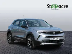 Grey Used 2021 Vauxhall Mokka Elite SUV | £14,795 (Fair price)