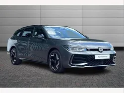 Diabase grey Used 2025 VW Passat R-line Estate | £42,895