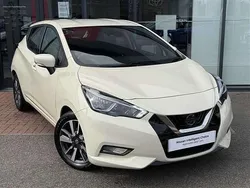 White Used 2018 Nissan Micra Acenta Limited Edition Hatchback | £8,000 (Fair price)