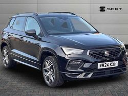 Black Used 2024 Seat Ateca FR Sport SUV | £24,390 (Fair price)