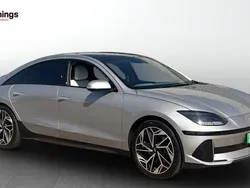 Used 2024 Hyundai Ioniq 6 Ultimate Sedan | £30,473 (A bit pricey)