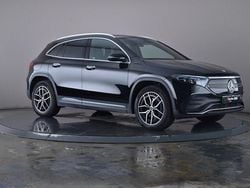 Black Used 2021 Mercedes EQA250 AMG line SUV | £19,795 (Fair price)