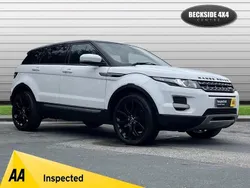White Used 2013 Land Rover Range Rover evoque Pure Estate | £8,395 (Fair price)