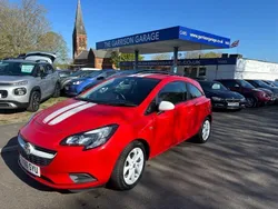 Red Used 2016 Vauxhall Corsa Hatchback | £5,699 (Fair price)