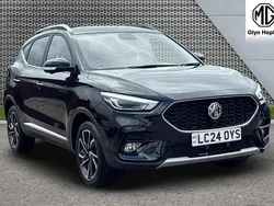 Black Used 2024 MG ZS Exclusive Sedan | £14,667 (Fair price)