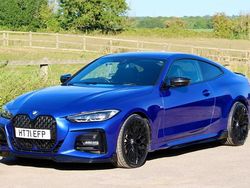 Blue Used 2021 BMW 420 M Sport Coupe | £26,950 (Good price)