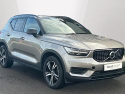 Grey Used 2021 Volvo XC40 R-Design SUV | £23,450 (Fair price)