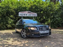 Black Used 2005 Audi A4 S-Line Estate | £1,750 (Expensive)