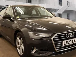 Grey Used 2020 Audi A6 Sport Sedan | £19,599 (A bit pricey)