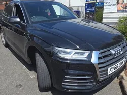 Black Used 2018 Audi Q5 S-Line SUV | £15,990 (Fair price)