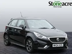 Black Used 2024 MG MG3 Exclusive Hatchback | £12,395 (Fair price)