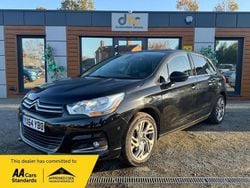 Black Used 2014 Citroën C4 Exclusive Hatchback | £3,799 (A bit pricey)